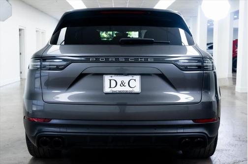 2019 Porsche Cayenne S