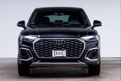 Mythos Black Metallic 2023 Audi Q5 45 S line Premium Plus