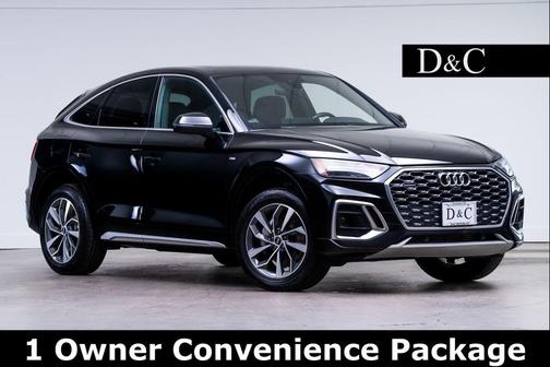 Mythos Black Metallic 2023 Audi Q5 45 S line Premium Plus