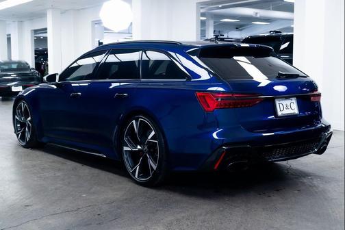 2021 Audi RS 6 Avant 4.0T