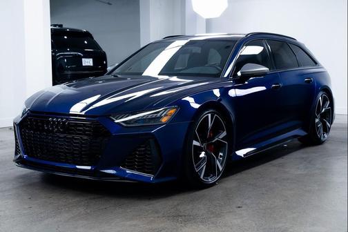 2021 Audi RS 6 Avant 4.0T