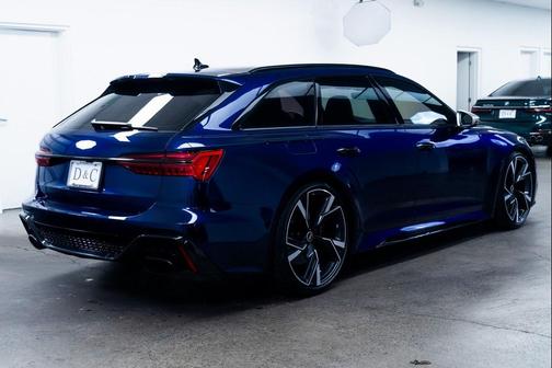 2021 Audi RS 6 Avant 4.0T
