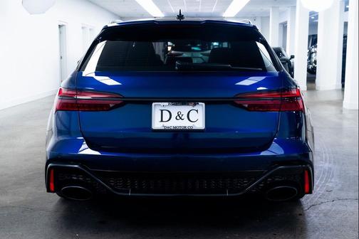 2021 Audi RS 6 Avant 4.0T