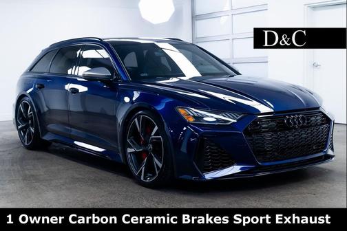 2021 Audi RS 6 Avant 4.0T