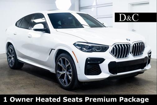 2023 BMW X6 xDrive40i