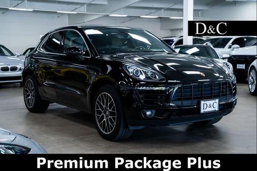 Black 2017 Porsche Macan Macan