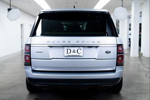 2019 Land Rover Range Rover 5.0L V8 Supercharged