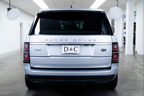 2019 Land Rover Range Rover 5.0L V8 Supercharged