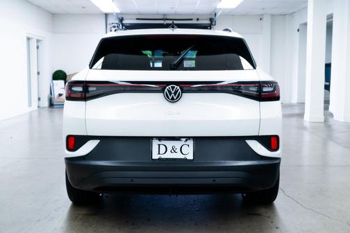 Opal White 2023 Volkswagen ID.4 AWD Pro S