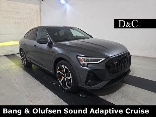 2023 Audi e-tron Sportback S line Premium Plus