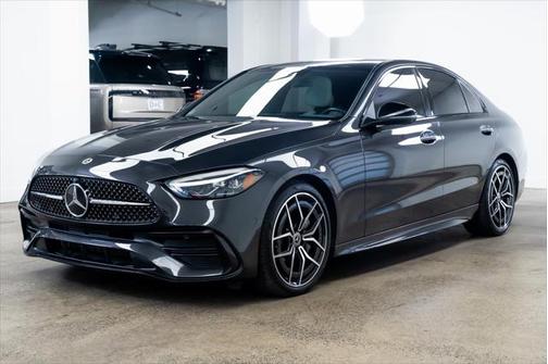 2023 Mercedes-Benz C-Class 4MATIC Sedan
