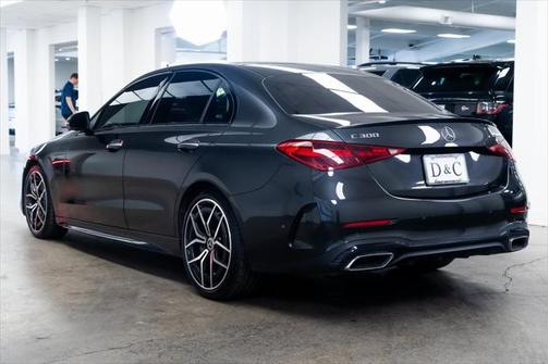 2023 Mercedes-Benz C-Class 4MATIC Sedan
