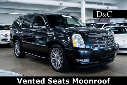 Black Ice 2010 Cadillac Escalade Hybrid Base