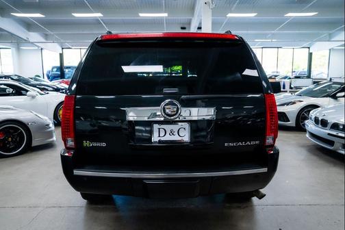 Black Ice 2010 Cadillac Escalade Hybrid Base