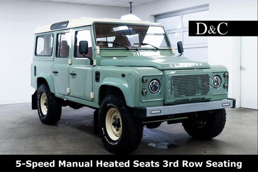 1987 Land Rover Defender 5-Speed Manual Heated Seats 3rd Row Seating