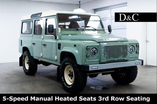 1987 Land Rover Defender 5-Speed Manual Heated Seats 3rd Row Seating