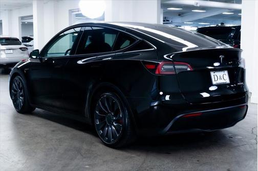 2022 Tesla Model Y Performance Dual Motor All-Wheel Drive