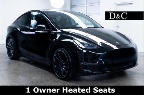 2022 Tesla Model Y Performance Dual Motor All-Wheel Drive
