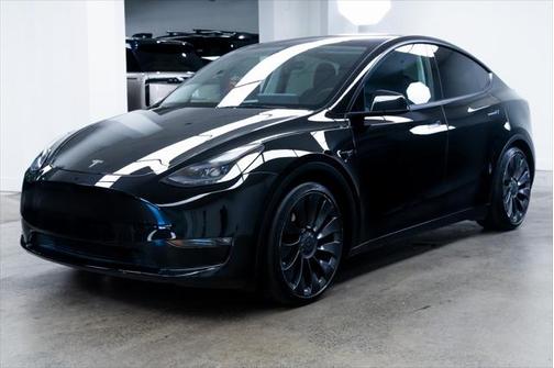2022 Tesla Model Y Performance Dual Motor All-Wheel Drive