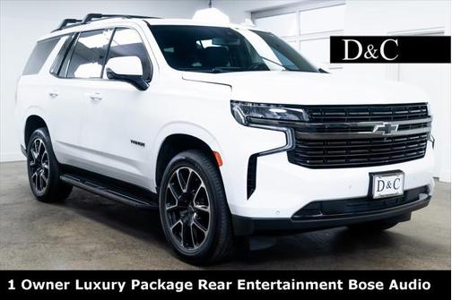 2021 Chevrolet Tahoe 4WD RST
