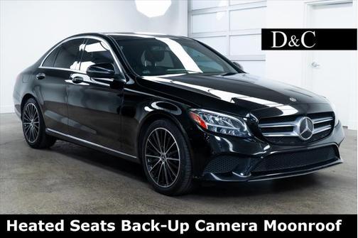 2021 Mercedes-Benz C-Class Sedan