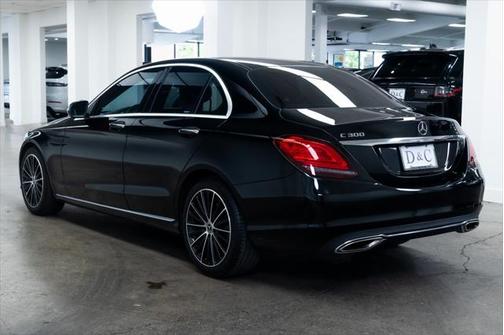 2021 Mercedes-Benz C-Class Sedan