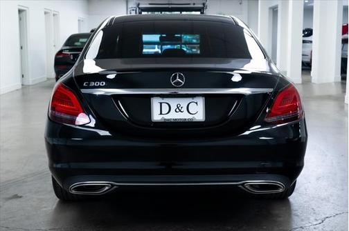 2021 Mercedes-Benz C-Class Sedan
