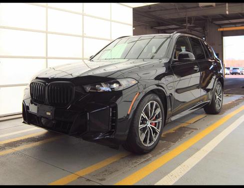 Black Sapphire Metallic 2025 BMW X5 PHEV xDrive50e