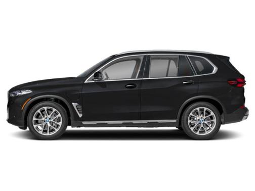 Black Sapphire Metallic 2025 BMW X5 PHEV xDrive50e