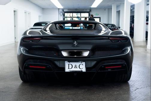 2024 Ferrari 296 GTS 1 Owner Daytona Racing Carbon Seats Suspension Lif