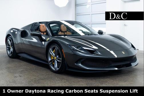 2024 Ferrari 296 GTS 1 Owner Daytona Racing Carbon Seats Suspension Lif