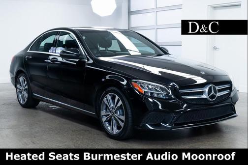 2021 Mercedes-Benz C-Class Sedan