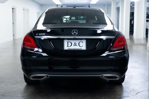 2021 Mercedes-Benz C-Class Sedan
