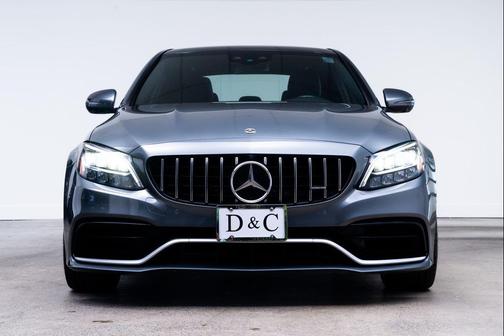 Gray 2020 Mercedes-Benz AMG C 63 S
