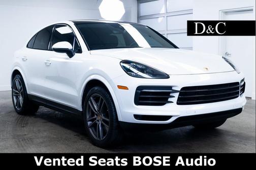 2022 Porsche Cayenne Cayenne