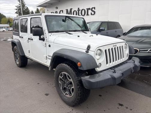 2017 Jeep Wrangler Unlimited Sport