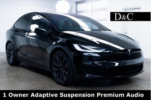2022 Tesla Model X Dual Motor All-Wheel Drive