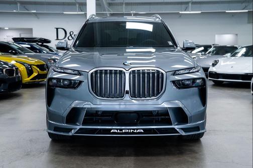 Gray Metallic 2024 BMW ALPINA XB7 ALPINA XB7