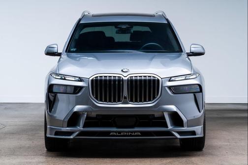 Gray Metallic 2024 BMW ALPINA XB7 ALPINA XB7