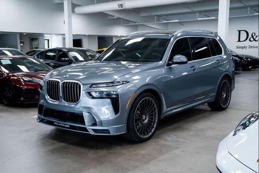 Gray Metallic 2024 BMW ALPINA XB7 ALPINA XB7