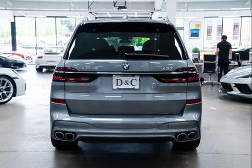 Gray Metallic 2024 BMW ALPINA XB7 ALPINA XB7
