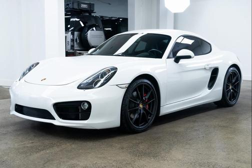 2016 Porsche Cayman S