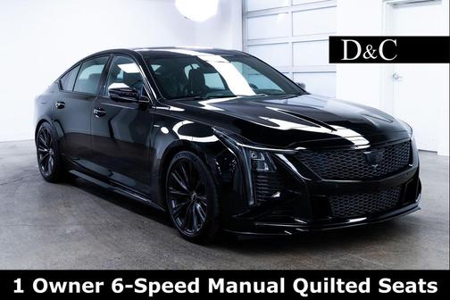 Black Raven 2025 Cadillac CT5-V V-Series Blackwing RWD