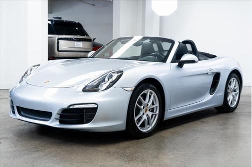 2015 Porsche Boxster Base