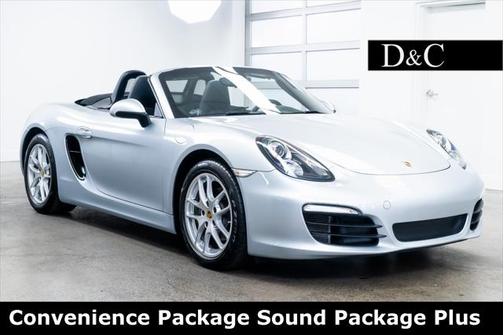 2015 Porsche Boxster Base