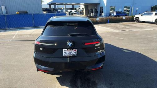Black Sapphire Metallic 2023 BMW iX xDrive50