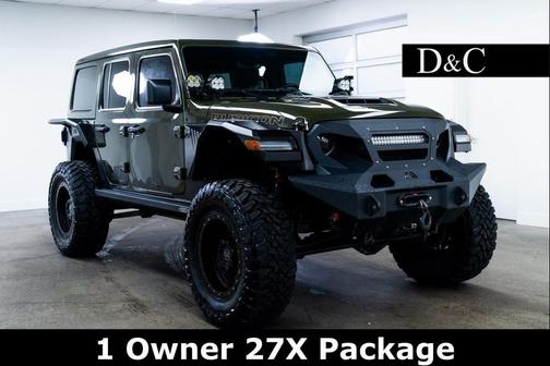 Sarge Green Clearcoat 2022 Jeep Wrangler Unlimited Rubicon 392