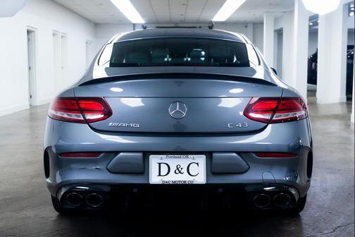 2022 Mercedes-Benz AMG C 43 4MATIC