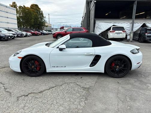 2018 Porsche 718 Boxster S