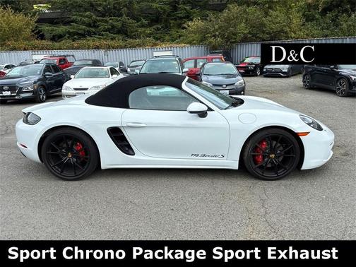 2018 Porsche 718 Boxster S